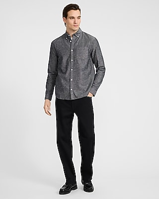 Cotton Patch Pocket Oxford Shirt
