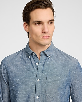 Cotton Patch Pocket Oxford Shirt