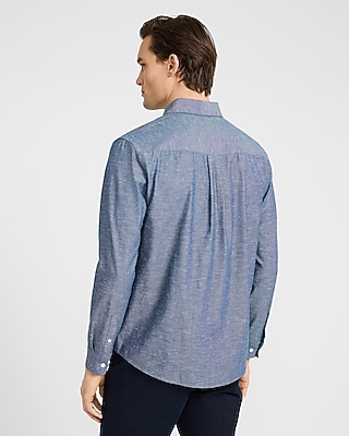 Cotton Patch Pocket Oxford Shirt