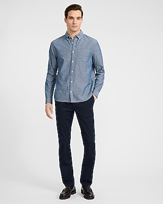 Cotton Patch Pocket Oxford Shirt