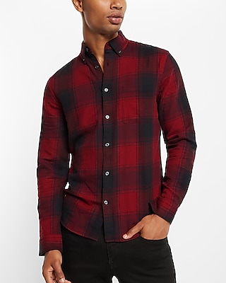stretch flannel mens