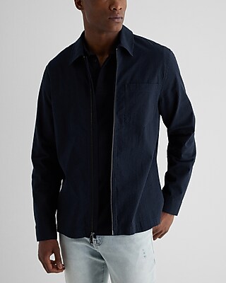 CTC store×Imagine ZIP UP SHIRT JACKET MockNeckFullZip_K1251-