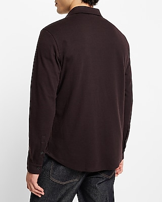 Solid Twill Sweater Flannel