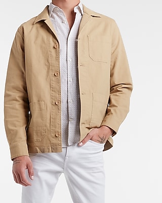 chore shirt jacket