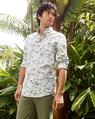 express floral shirt