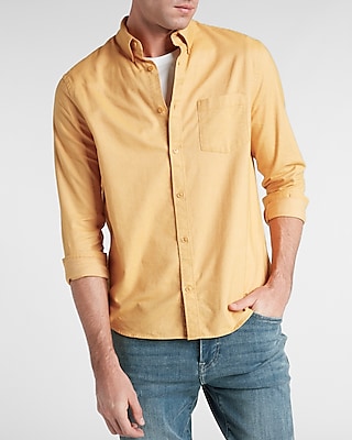 express yellow dress shirt