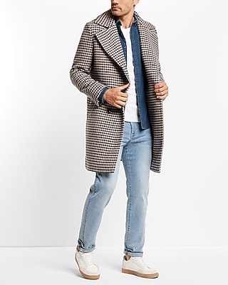 Dark Wash Hyper Stretch Denim Shirt