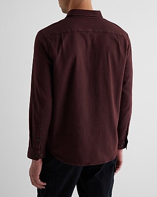 Relaxed Double Pocket Denim Shirt