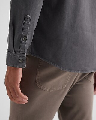Relaxed Double Pocket Denim Shirt