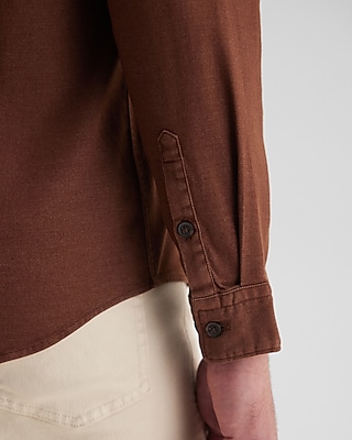 Relaxed Double Pocket Denim Shirt