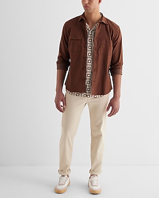 Relaxed Double Pocket Denim Shirt