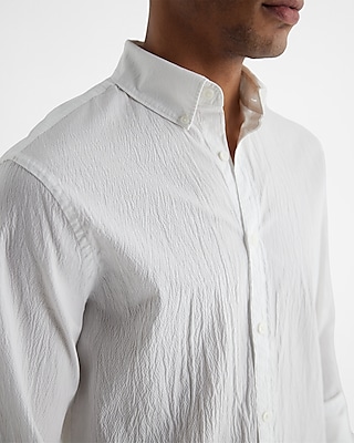 Cotton poplin shirt