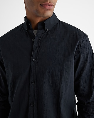 Stretch Cotton Poplin Shirt