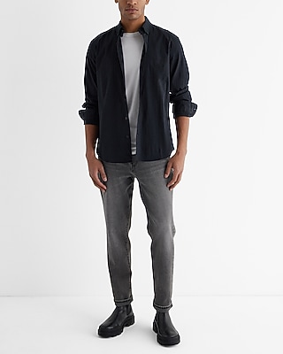 Stretch Cotton Poplin Shirt