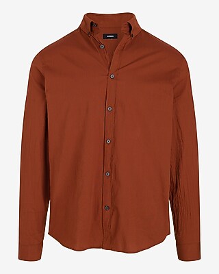 Stretch Cotton Poplin Shirt