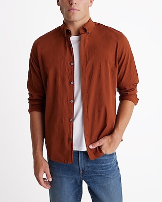 Stretch Cotton Poplin Shirt