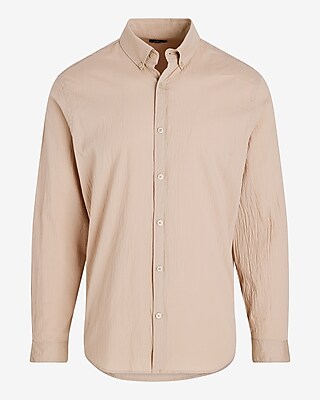 Stretch Cotton Poplin Shirt