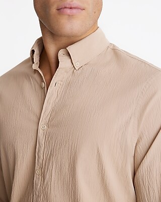 Stretch Cotton Poplin Shirt