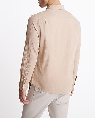 Stretch Cotton Poplin Shirt