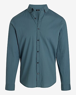Stretch Cotton Poplin Shirt