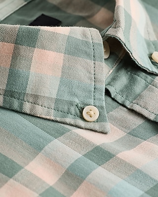 Plaid Cotton Soft Wash Shirt