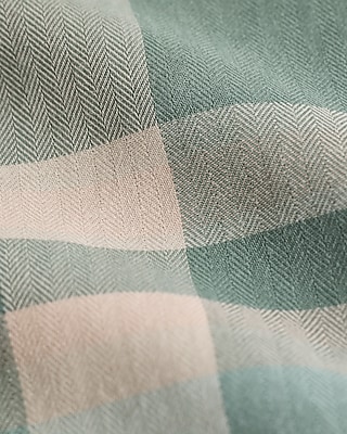 Plaid Cotton Soft Wash Shirt