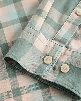 Plaid Cotton Soft Wash Shirt