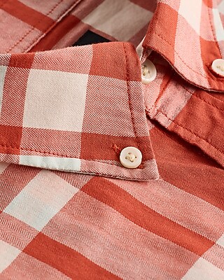 Plaid Cotton Soft Wash Shirt