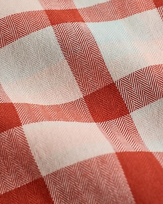 Plaid Cotton Soft Wash Shirt