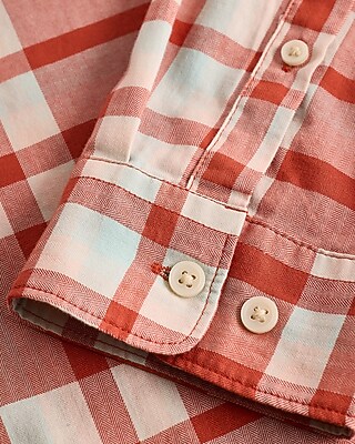 Plaid Cotton Soft Wash Shirt