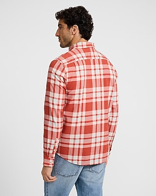 Plaid Cotton Soft Wash Shirt