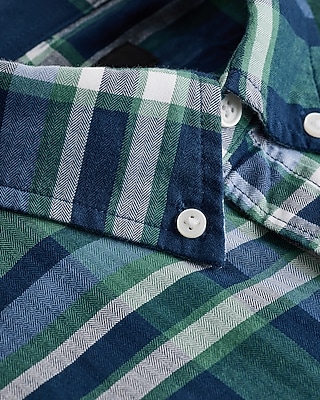 Plaid Cotton Soft Wash Shirt