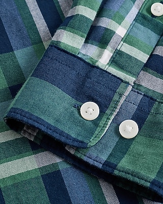Plaid Cotton Soft Wash Shirt