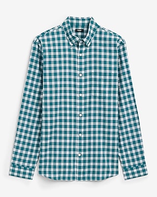 Plaid Cotton Soft Wash Shirt