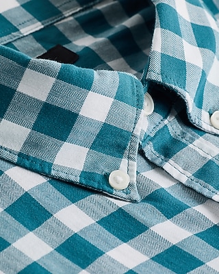 Plaid Cotton Soft Wash Shirt