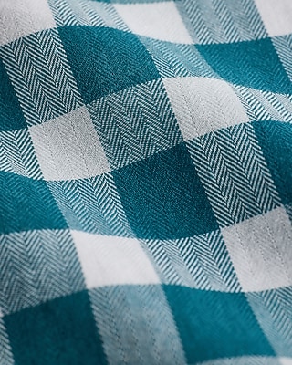 Plaid Cotton Soft Wash Shirt