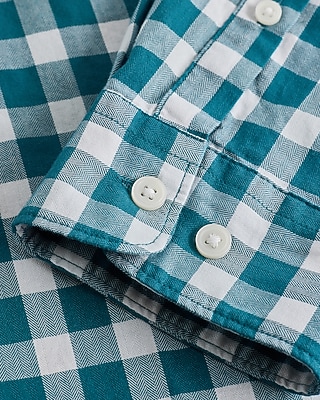 Plaid Cotton Soft Wash Shirt