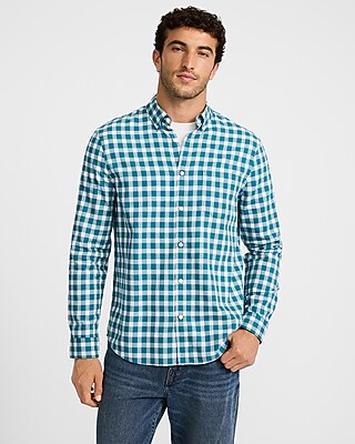 Plaid Cotton Soft Wash Shirt