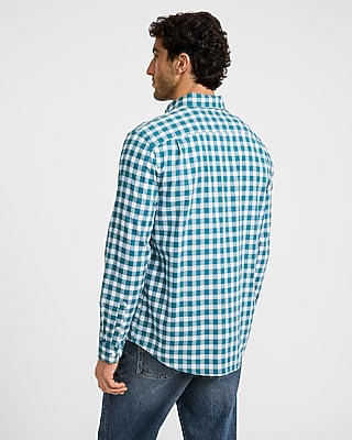 Plaid Cotton Soft Wash Shirt