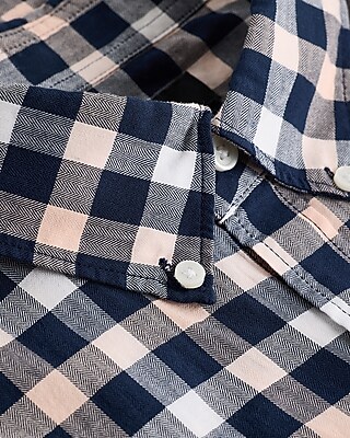 Plaid Cotton Soft Wash Shirt