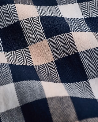 Plaid Cotton Soft Wash Shirt