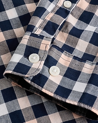 Plaid Cotton Soft Wash Shirt