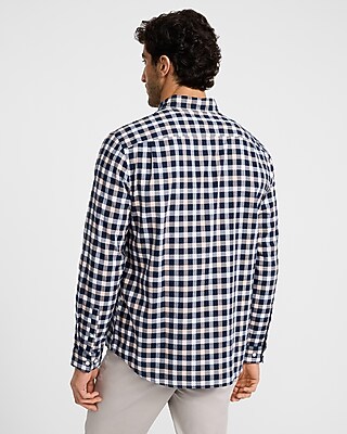 Plaid Cotton Soft Wash Shirt