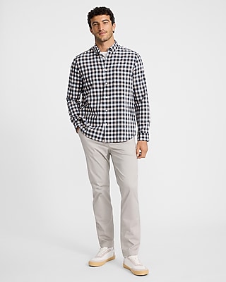 Plaid Cotton Soft Wash Shirt