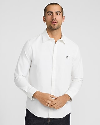 oxford long sleeve dress shirt CB Stretch Oxford Men's Long Sleeve Dress Shirt
