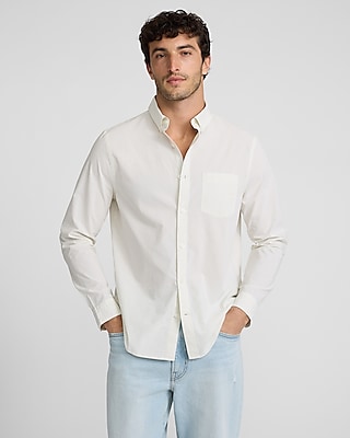 Mini Striped Cotton Soft Wash Shirt
