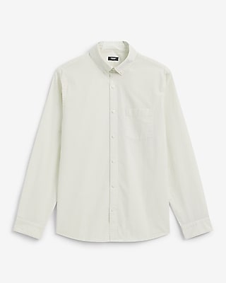 Mini Striped Cotton Soft Wash Shirt