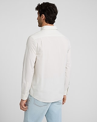 Mini Striped Cotton Soft Wash Shirt