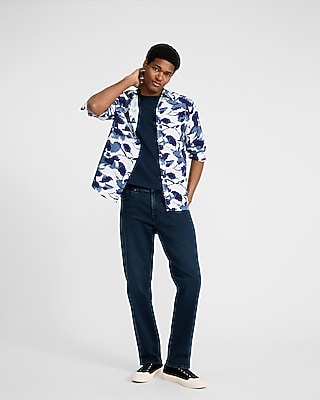 Textured Floral Long Sleeve Shirt