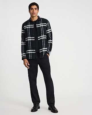 Plaid Cotton Patch Pocket Flannel Shirt